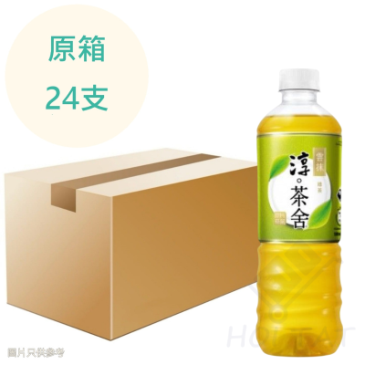 雲抹 日式綠茶 (無糖) 500ml x24支 原箱